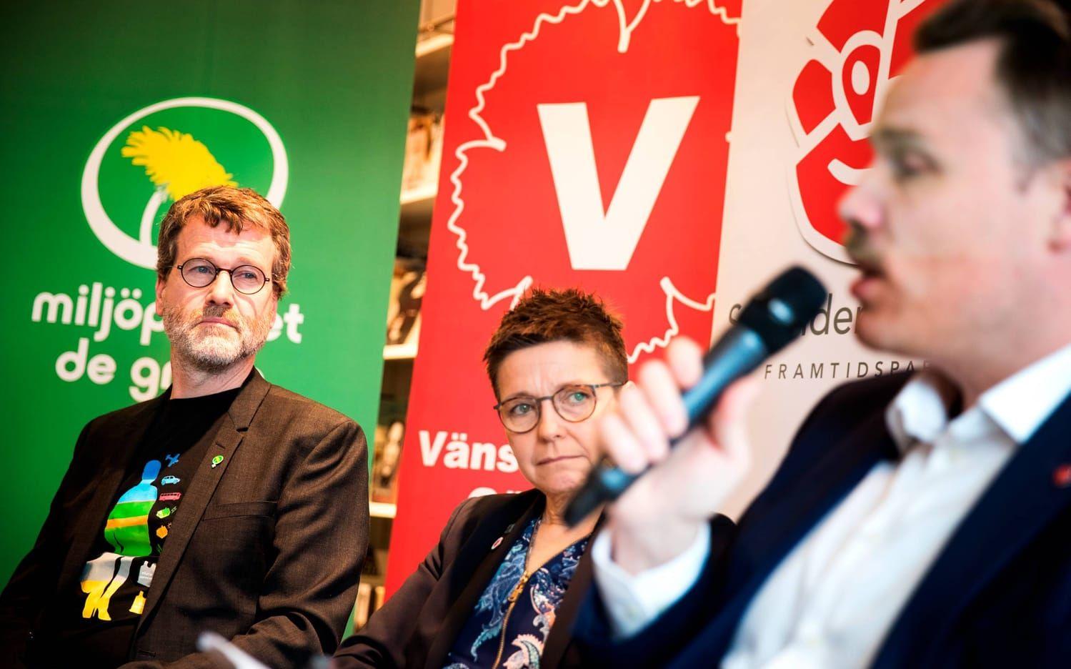 Socialdemokraterna ihop med de borgerliga sviker Göteborgs ensamkommande, det hävdar V och MP. Bild: Anders Ylander
