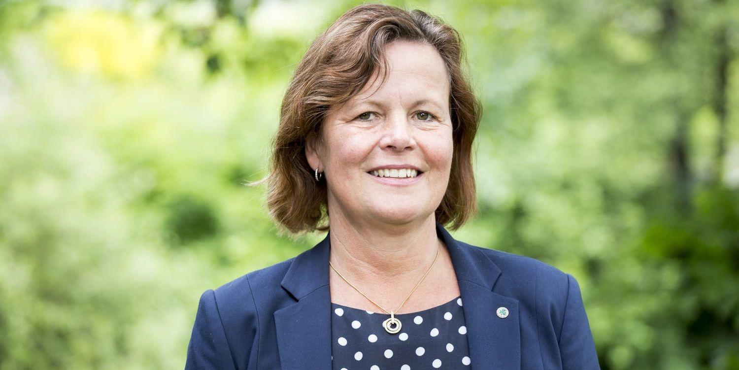 Åsa Odell, vice ordförande för Lantbrukarnas riksförbund.