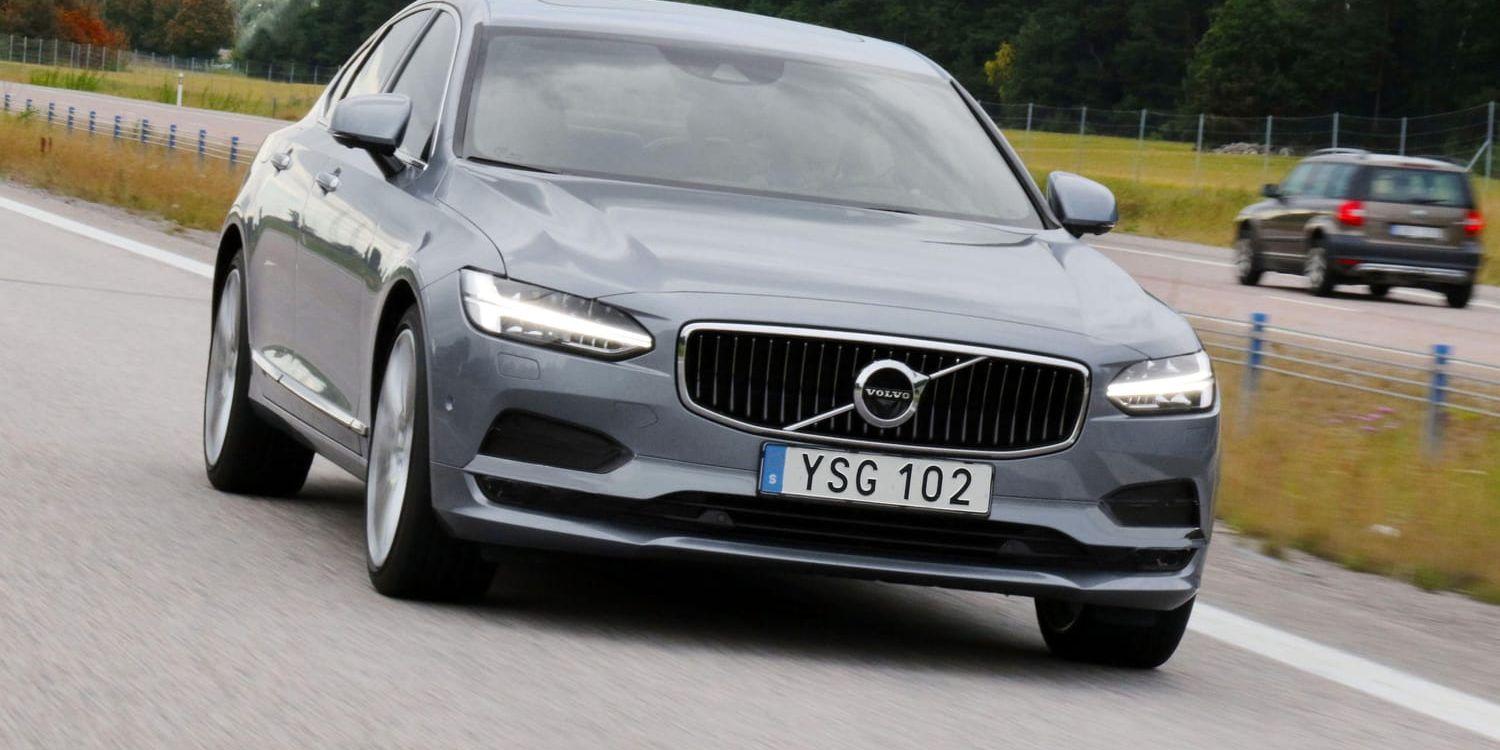 Volvo ökar sin försäljning, vilket får emot den europeiska trenden. Arkivbild.