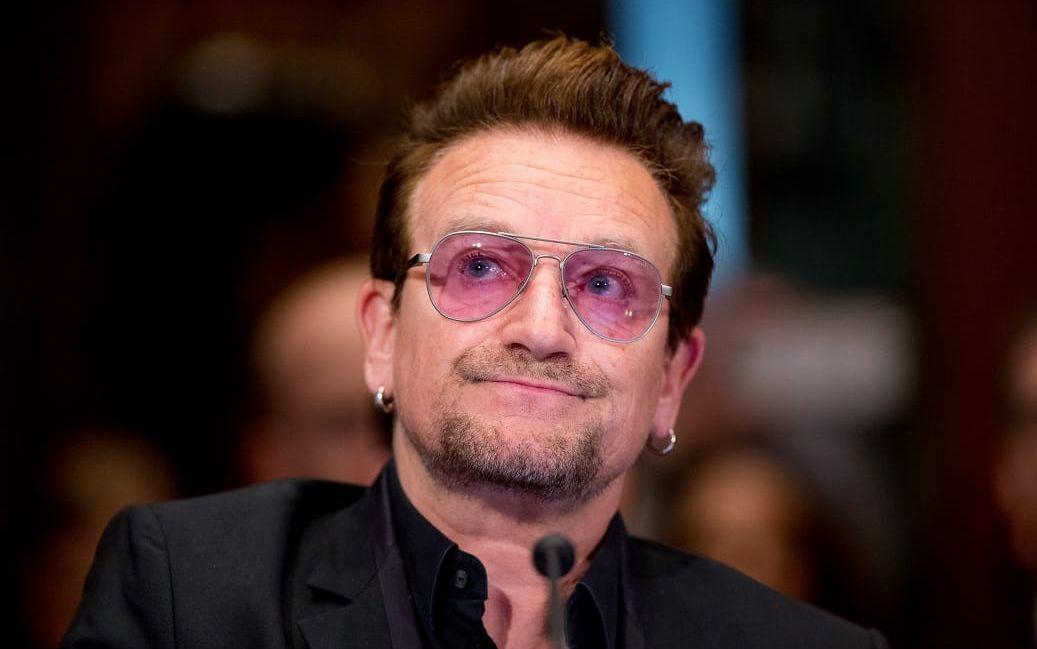 U2:s frontman Bono befann sig nära terrorattacken i Nice.