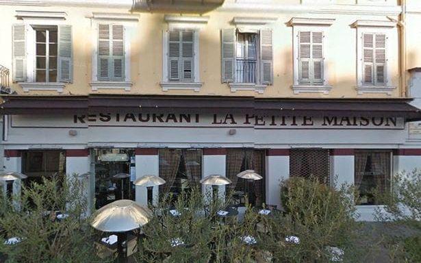 Restaurangen där Bono befann sig när attacken ägde rum.