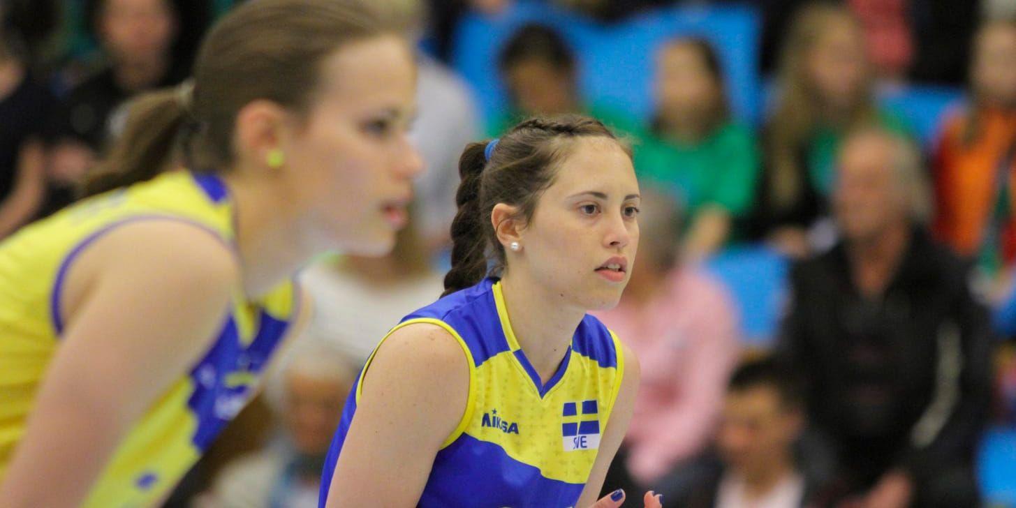 Liberon Johanna Edberg, som har spelat i landslaget sedan 2011, får inte längre representera Sverige.