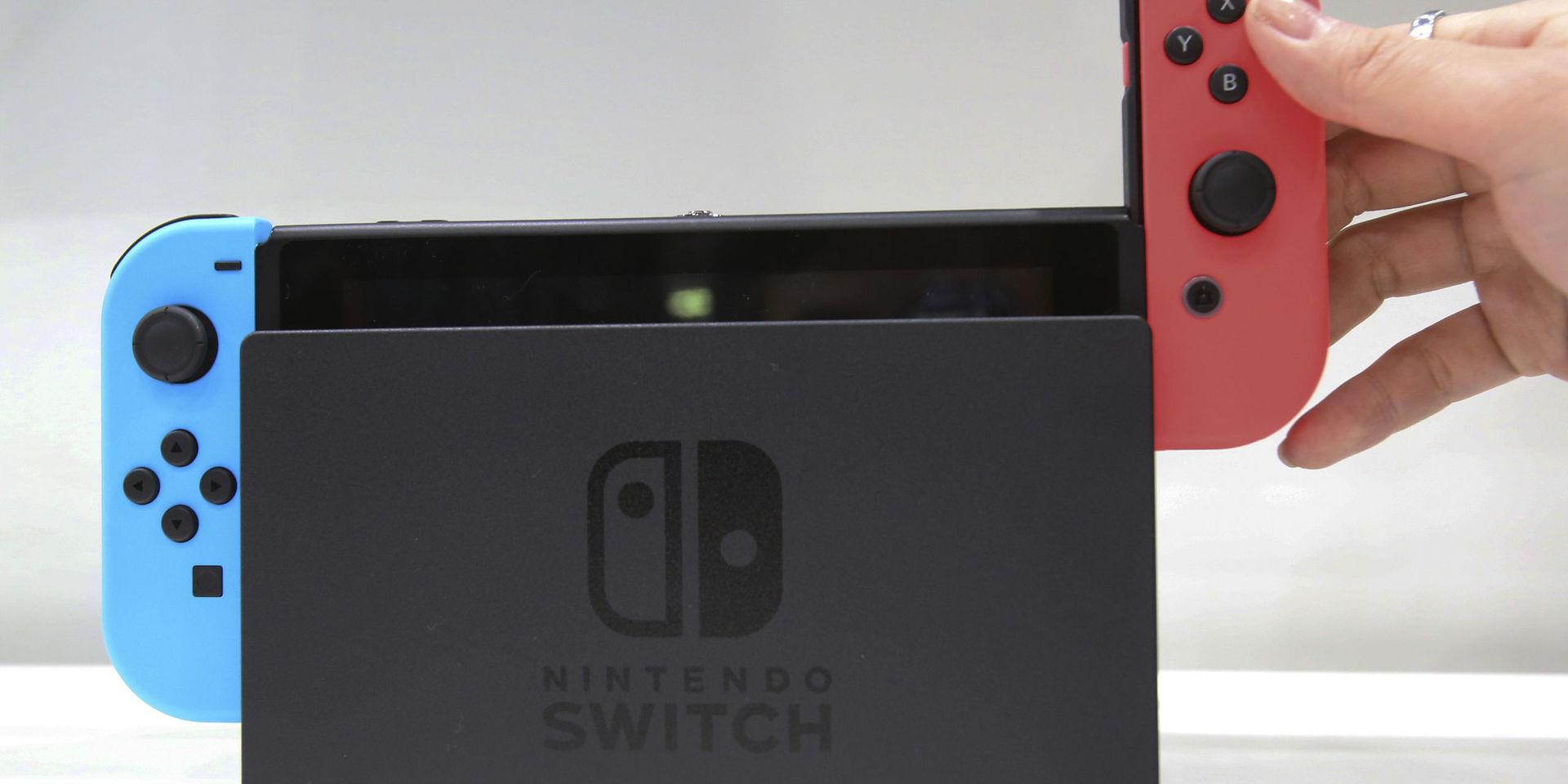 Nintendo Switch kommer i en billigare variant. Arkivbild.