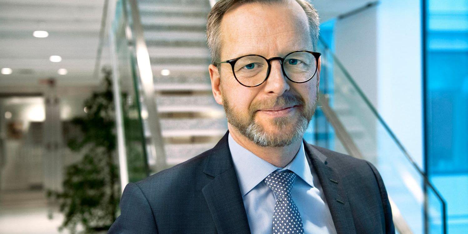 Inrikesminister Mikael Damberg.