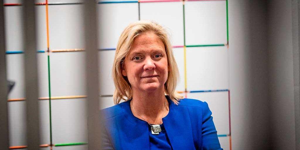 Föreningar för funktionshindrade rasar mot finansminister Magdalena Andersson.