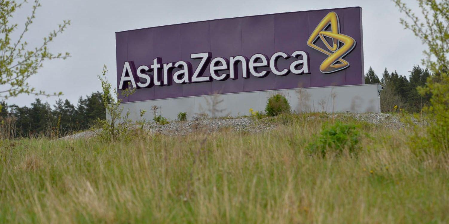 Astra Zeneca säljer en verksamhet till Pfizer. Arkivbild.