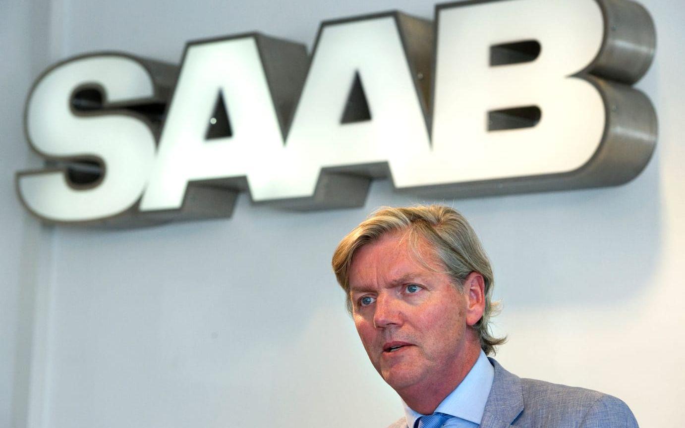 Victor Muller var, under några stormiga månader innan Saabs konkurs 2011, såväl vd som styrelseordförande och storägare i biltillverkaren.