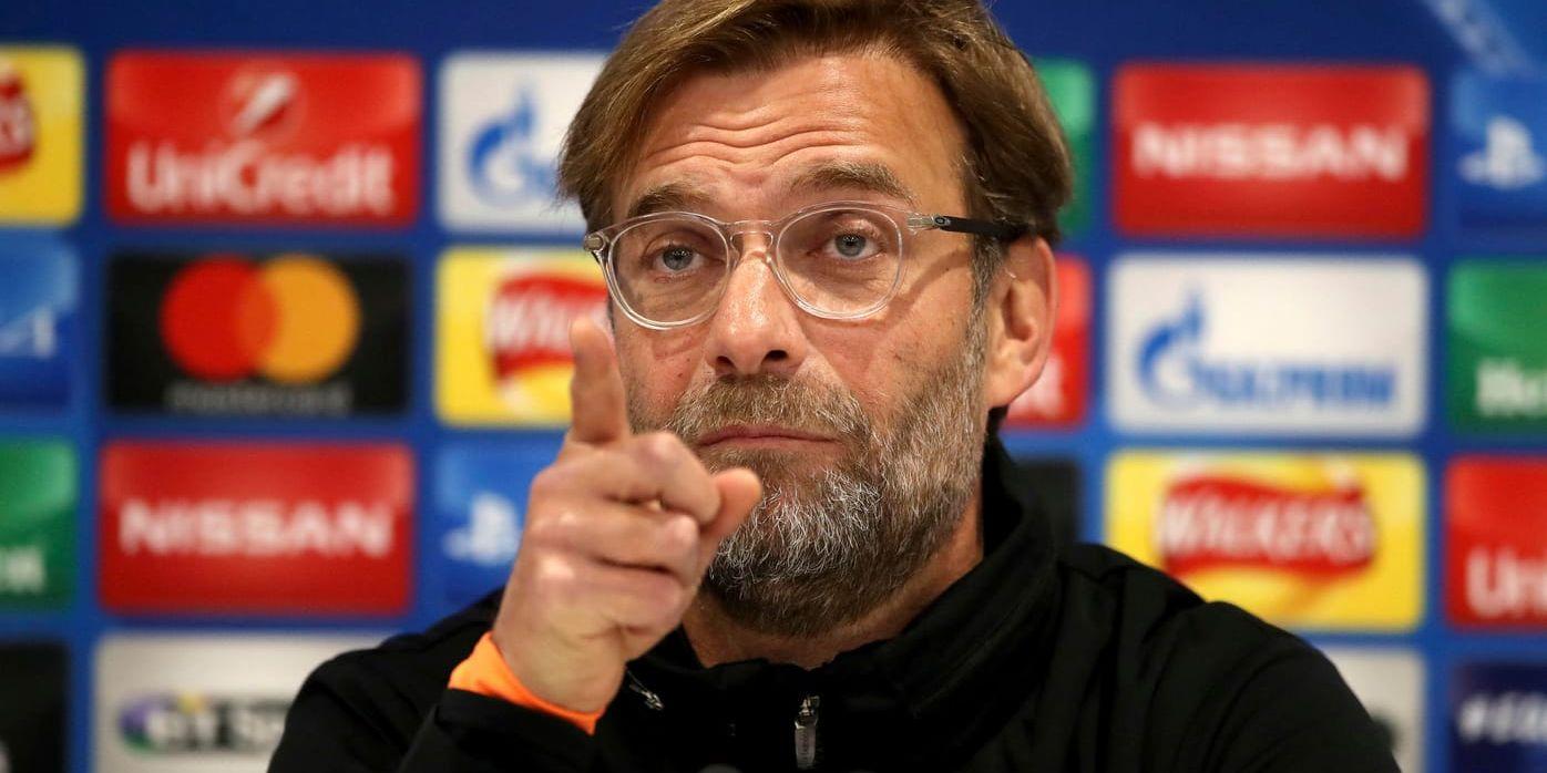 Jürgen Klopp uppmanar Liverpoolfansen att ha tålamod med rekordvärvningen Virgil van Dijk. Arkivbild.