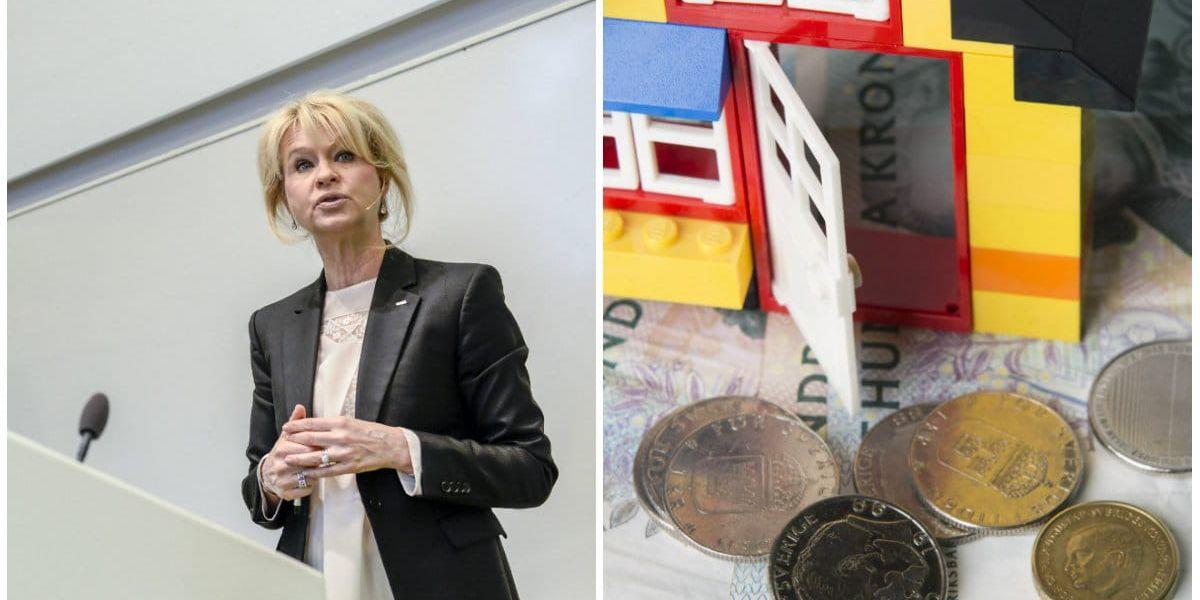 Annika Falkengren, vd SEB, har en lön på cirka 30 miljoner kronor och är mest välbetald av alla svenska bankdirektörer.