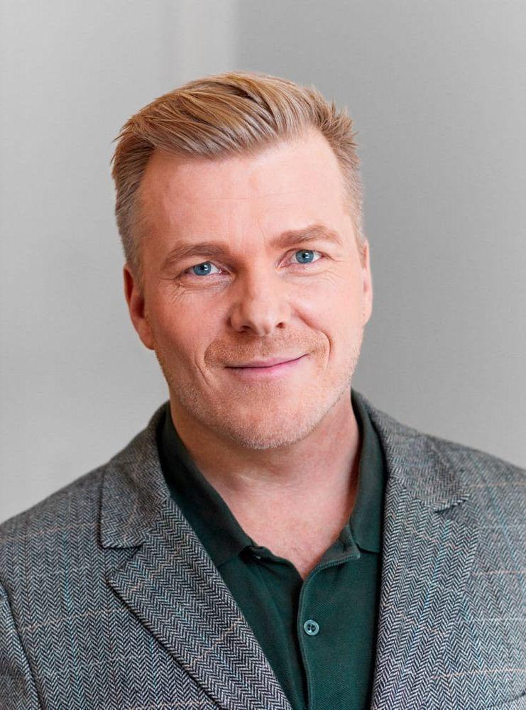 Fredrik Livheim är psykolog och aktuell med den internationella lanseringen av boken "Tid att leva". Foto: Mattias Edvall
