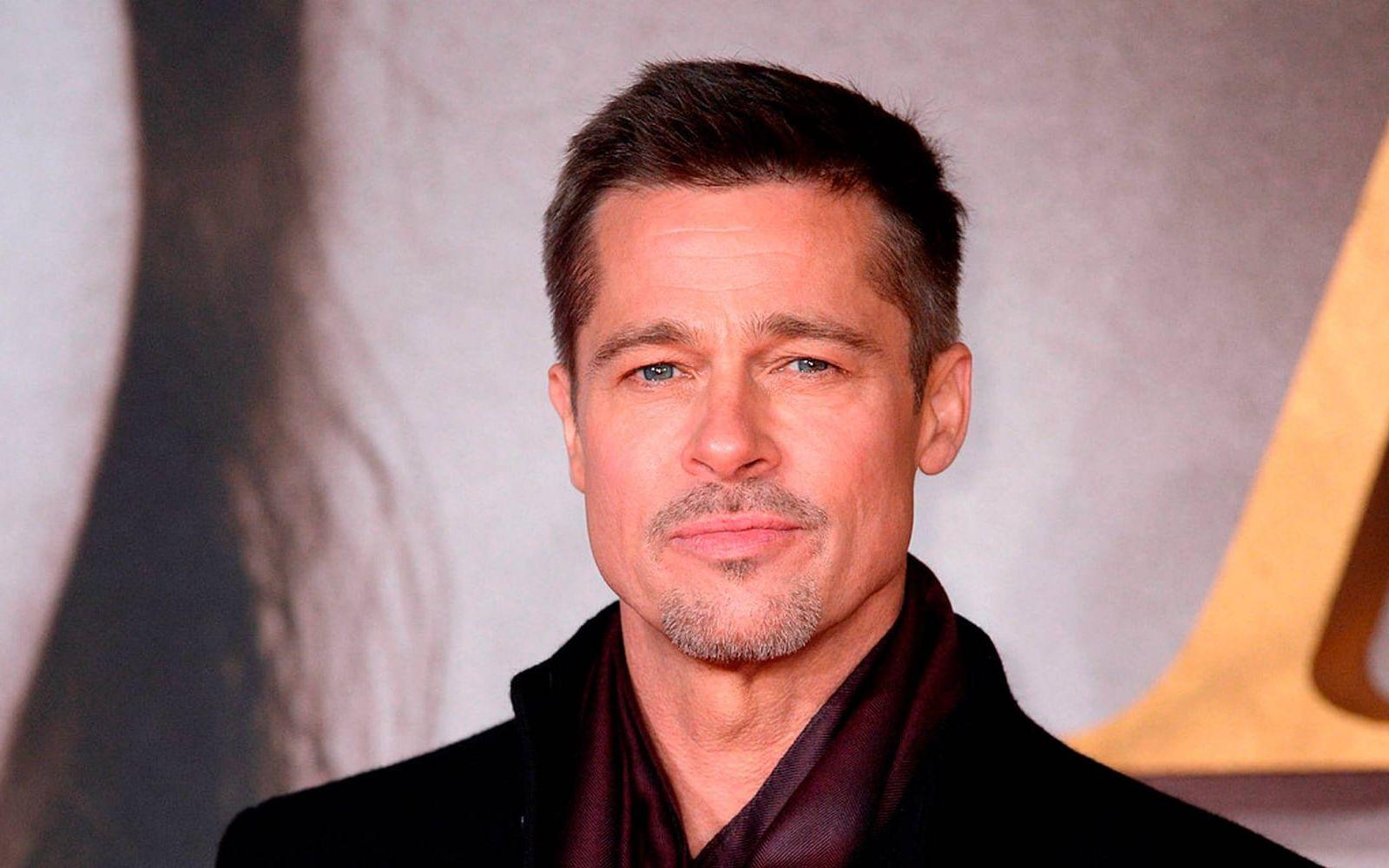Brad Pitt är numera 53 år gammal. Foto: TT