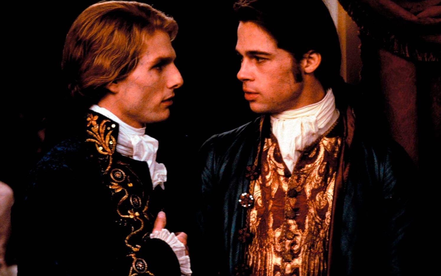 1994 spelade Brad Pitt vampyr bredvid Tom Cruise i filmatiseringen av Anne Rices "En vampyrs bekännelse" Foto: Warner Bros