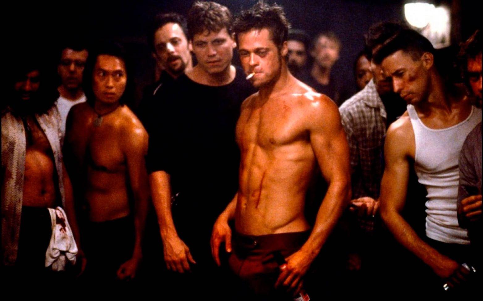 Trots att David Finchers "Fight Club" från 1999 inte blev en succé hos biopubliken har den sedan dess blivit en självklar favorit hos många filmälskare. Foto: 20th Century Fox