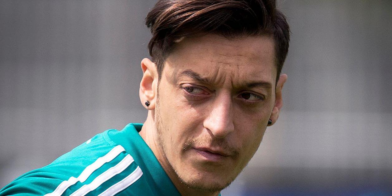 Mesut Özil – tysk med turkiska rötter. Arkivbild.