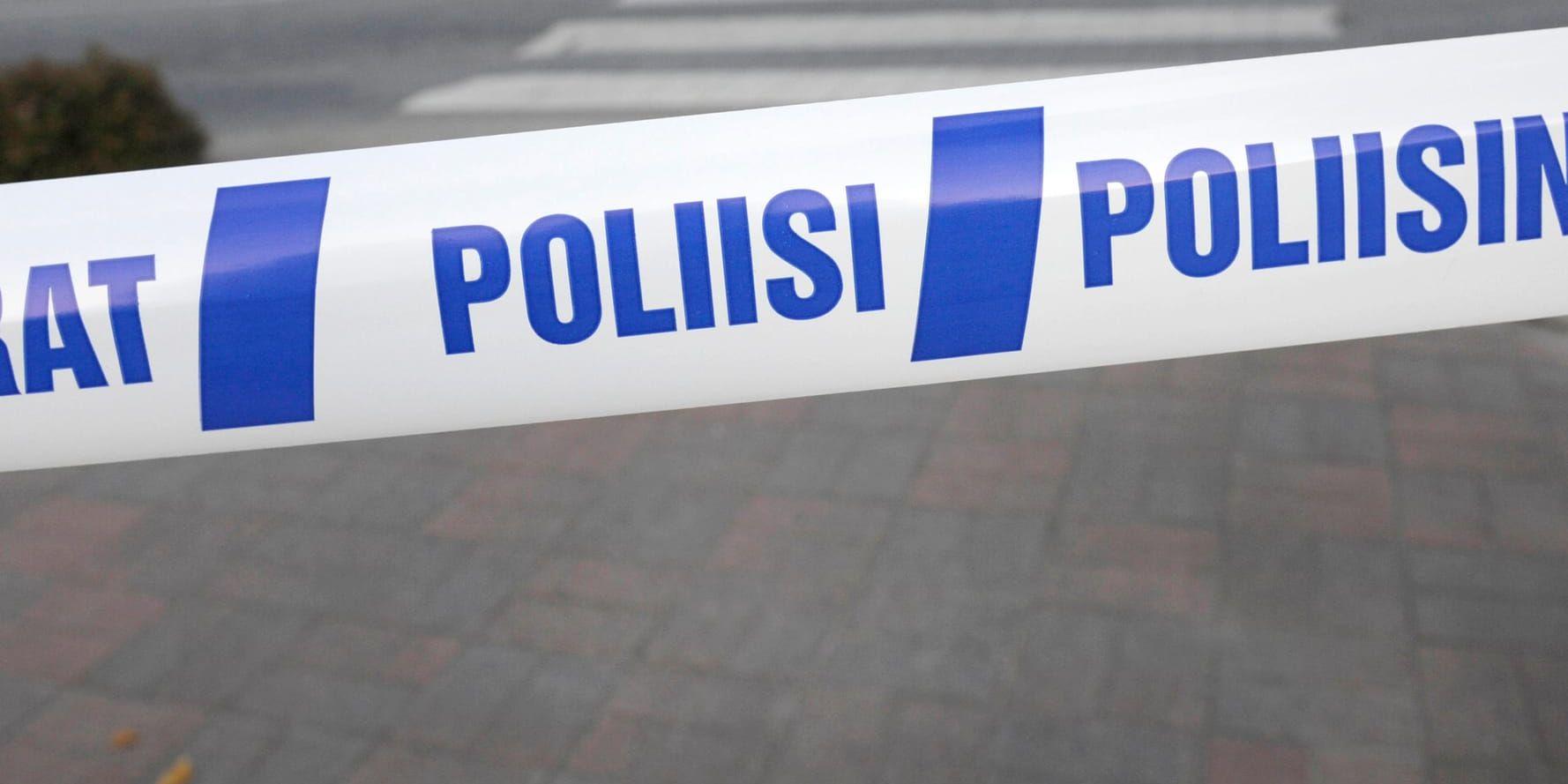En man dog och två poliser skadades i en skottlossning vid en biljakt i Lempälä i Finland. Arkivbild.