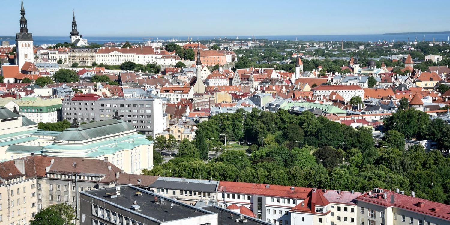 EU-ledarna träffas i Tallinn Arkivbild.