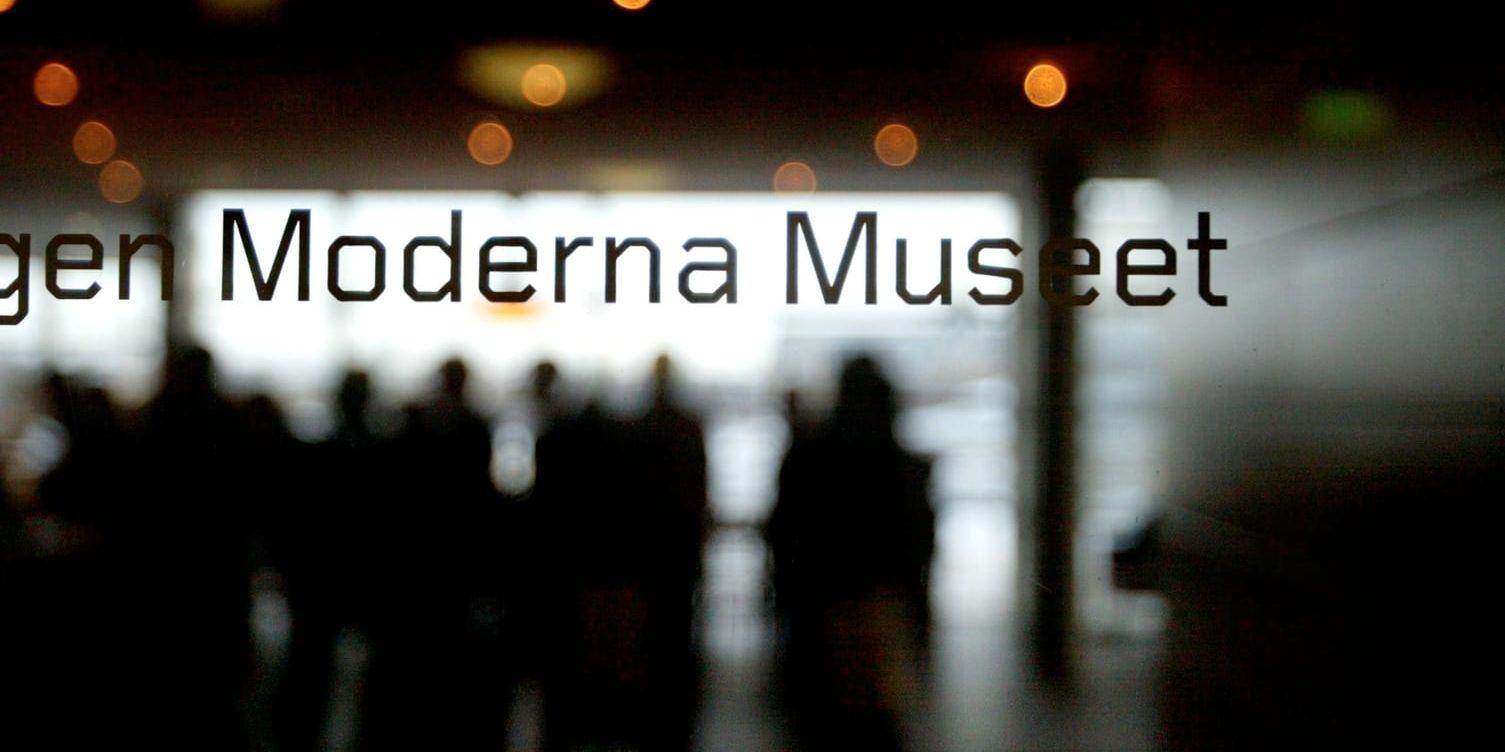 Tavlan återlämnades av Moderna museet i september. Arkivbild.