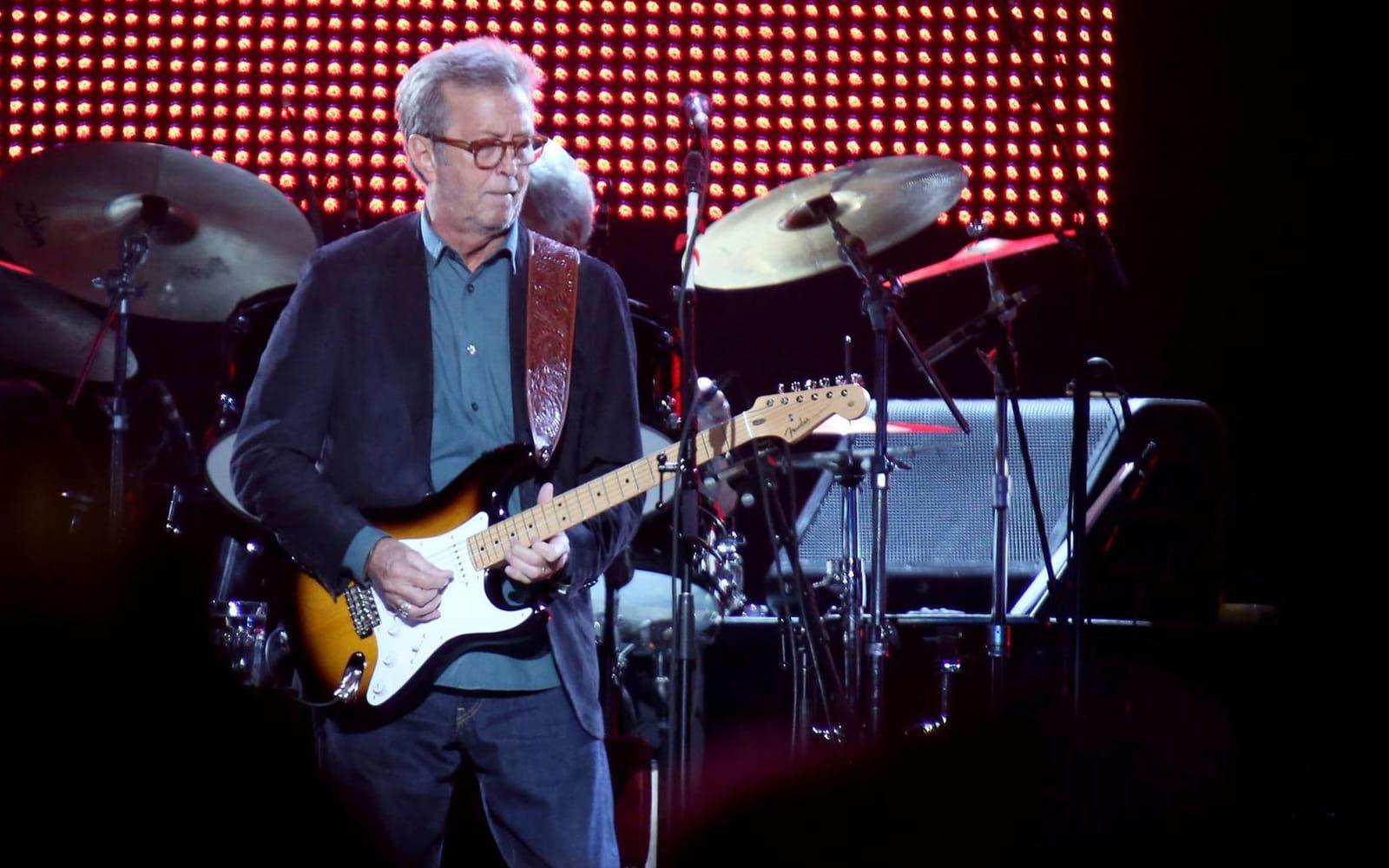 Eric Clapton hyllar Avicii på sin kommande julskiva.