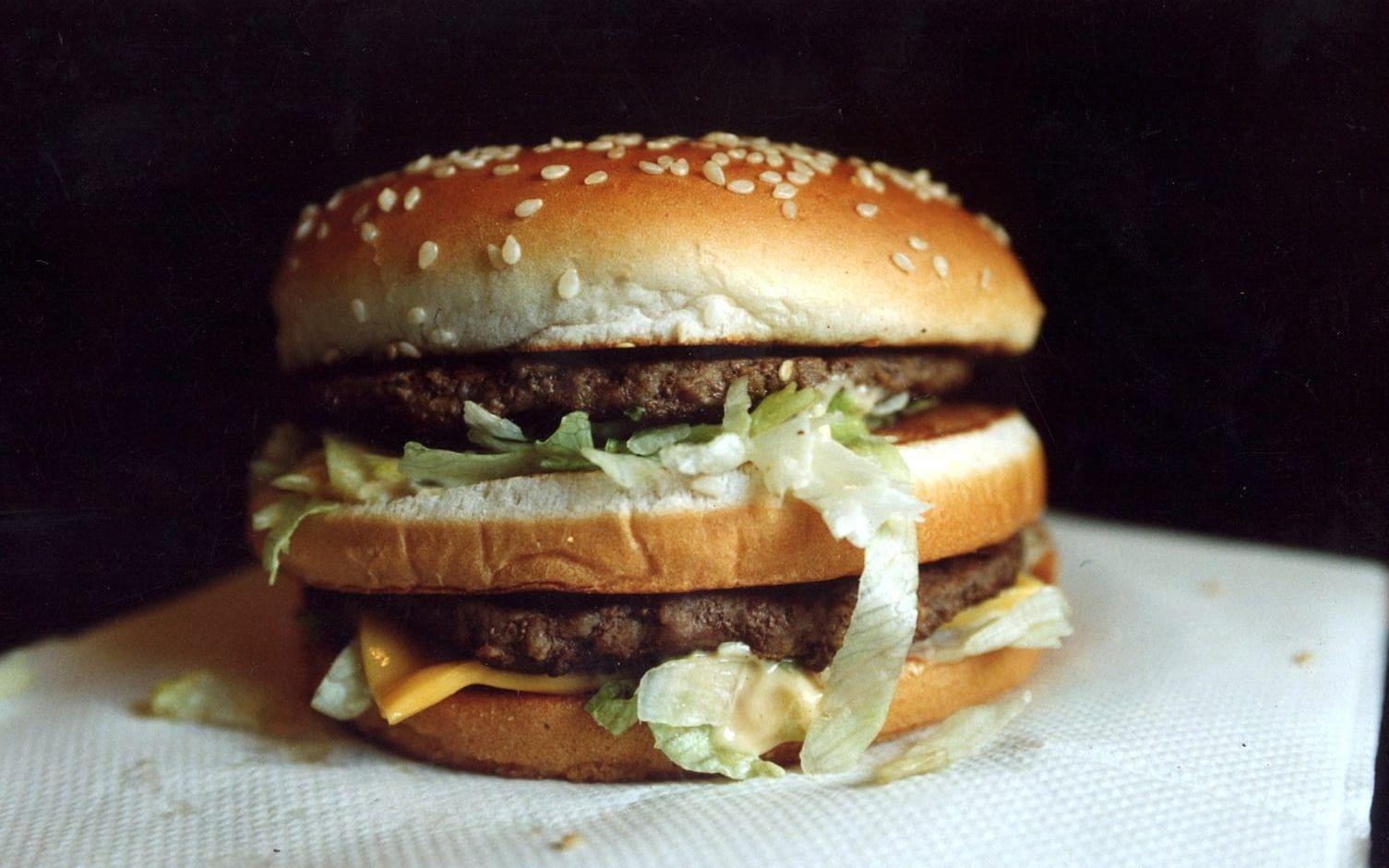 Den klassiska Big Mac kommer att finnas kvar. Men nu kommer det finnas en betydligt kryddigare variant. Bild: TT
