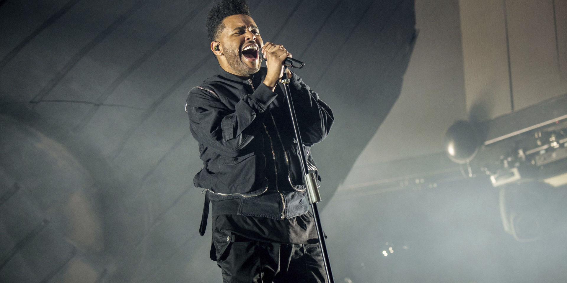 The Weeknd gör segertåget på de svenska topplistorna med albumet 'After hours'. Arkivbild. 