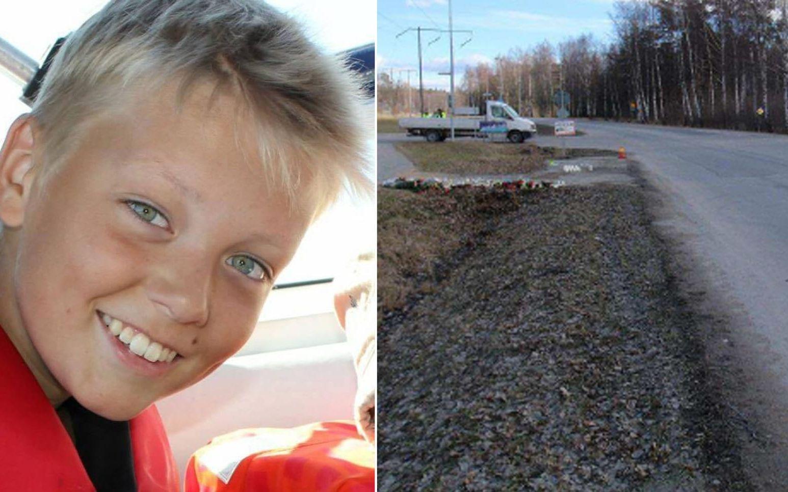 Axel blev bara 14 år. Men hans organ räddade livet på andra. Bild: Privat/Polisen
