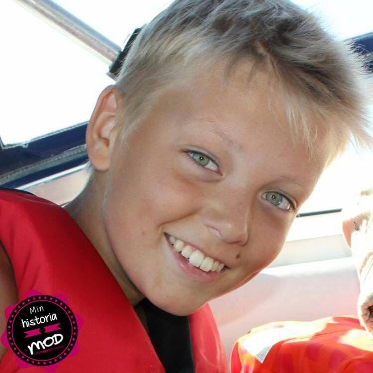 Axel blev bara 14 år. Men hans organ räddade livet på andra. Bild: Privat/Polisen