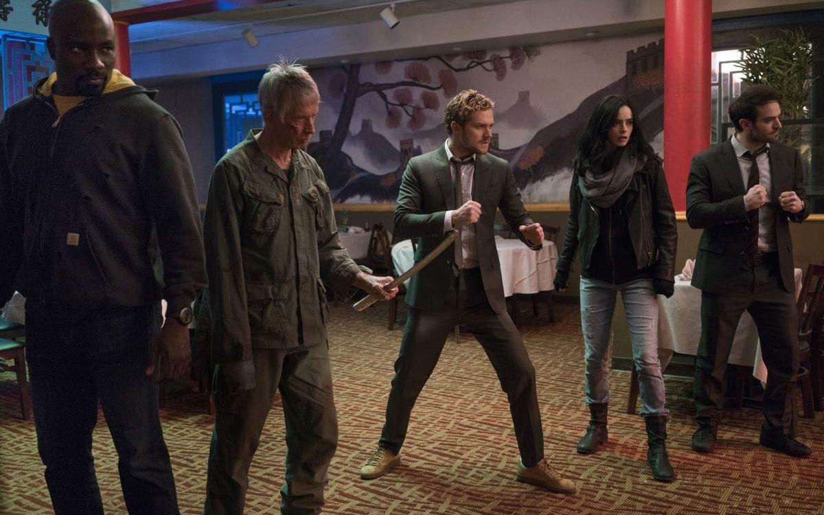 18 augusti: Likt "The Avengers" kommer nu Marvels Netflix-hjältar att samlas för att möta skurkar tillsammans. I "The Defenders" återvänder alltså Iron Fist, Daredevil, Jessica Jones och Luke Cage.