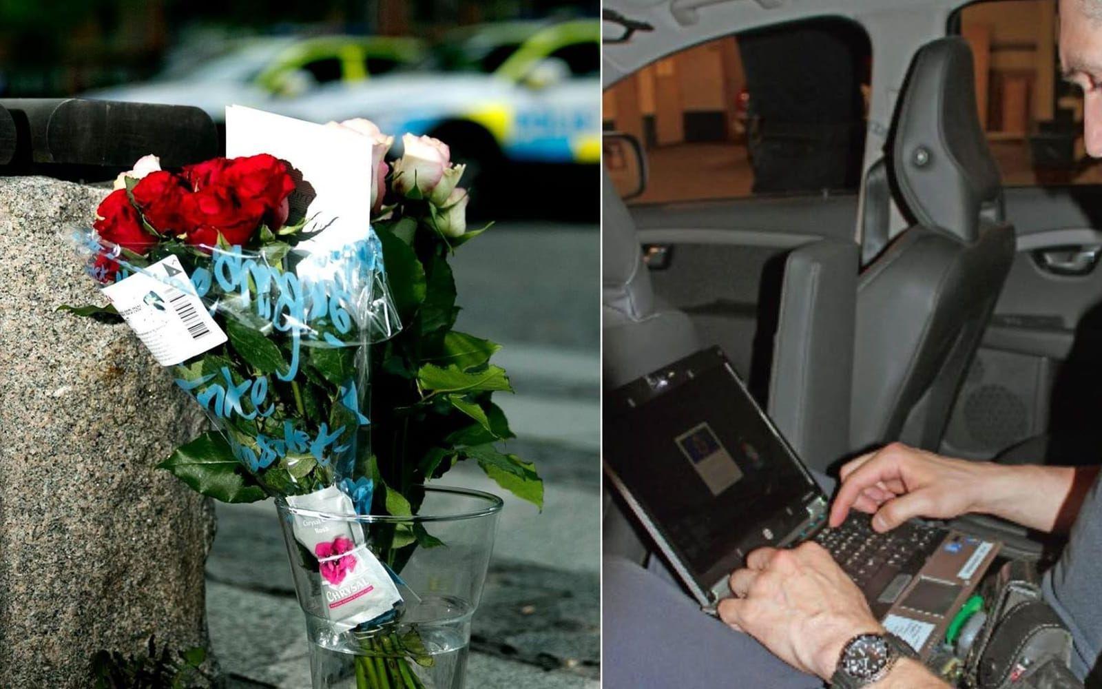 Göteborgspolisen Per Nattvide, 43, jobbade som polis i 18 år. Under söndagen miste han sitt liv när han var i tjänst. Foto: Per Wahlberg/Privat.
