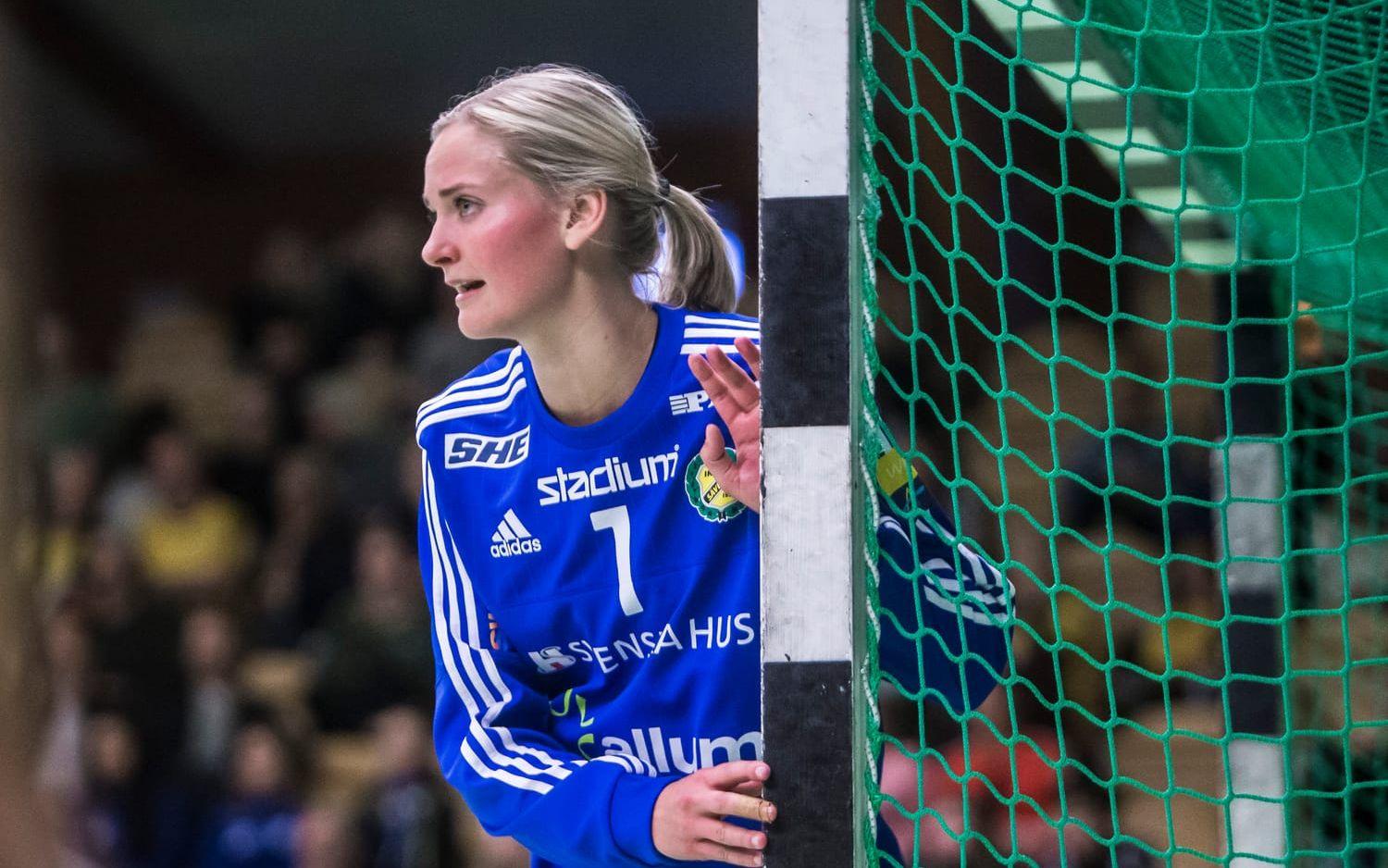 Även målvaktsstjärnan Johanna Bundsen har lämnat för spel i Danmark. Foto: Bildbyrån
