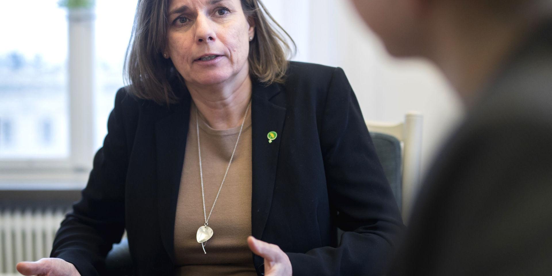 Språkröret och klimatministern Isabella Lövin (MP) har flugit för 1,5 miljoner kronor under mandatperioden, enligt Expressen.