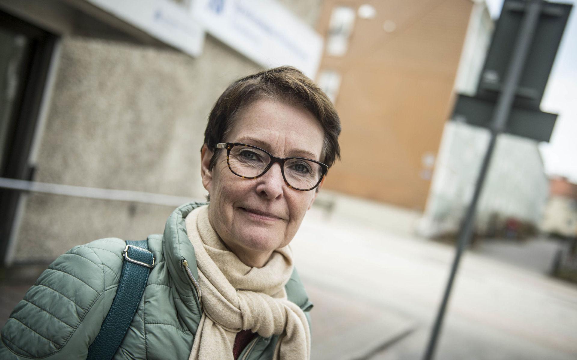 Ingrid Andreae, socialdemokratiskt kommunalråd i Göteborg.