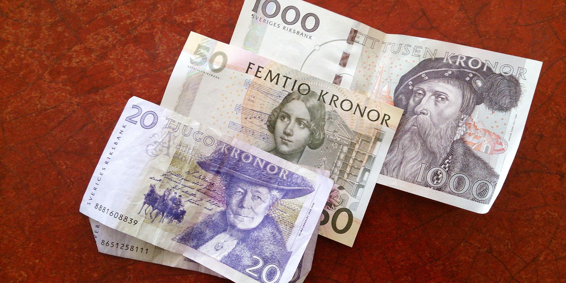 Miljoner i gamla sedlar fick inte lösas in hos Riksbanken. Arkivbild.