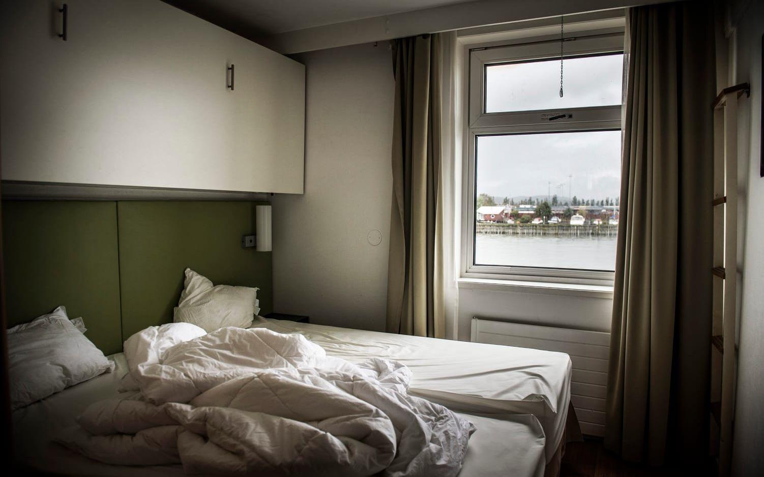 Snart får hotellet ny utsikt från hotellrummen, i Sundsvall. "Var någonstans i Göteborg kan du bo såhär?", säger Per Liljenfeldt, projektledare på Grandab som sköter förvaltningen av Astoria. Bild: Jenny Ingemarsson.