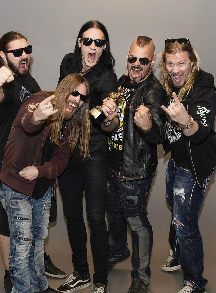 36. Power metal-bandet Sabaton gick med 2,8 miljoner i vinst. Bild: Maja Suslin