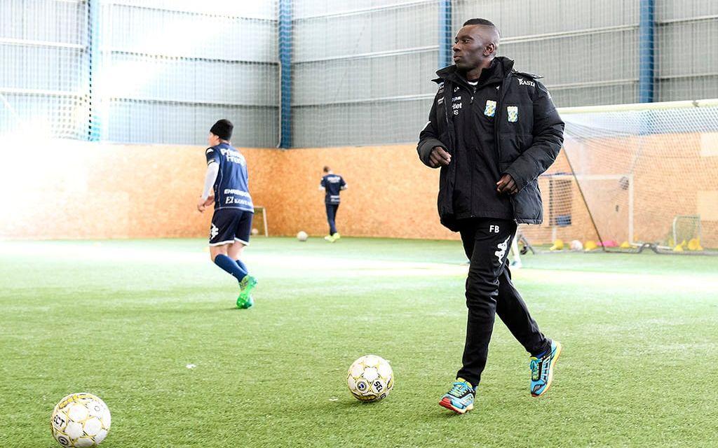 Frankie Boakye kom till Sverige från Ghana som tioåring.