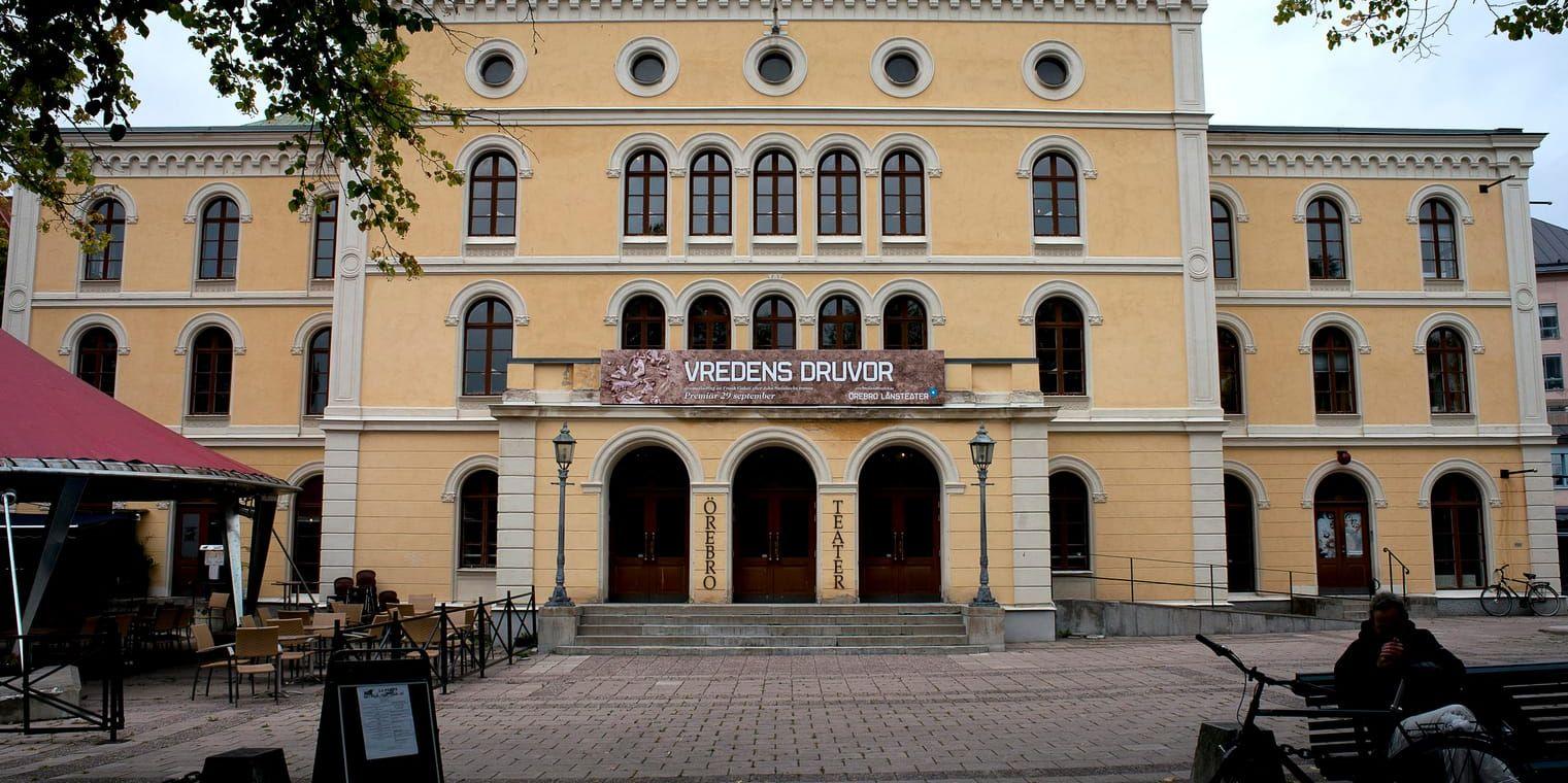 Länsteatern i Örebro minskar den fasta ensemblen med fyra tjänster.