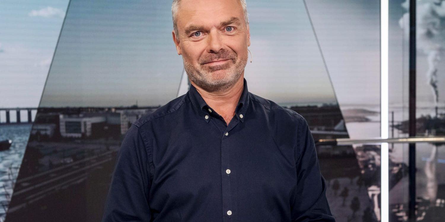 Liberalernas partiledare Jan Björklund säljer sin blåa skjorta. Arkivbild.