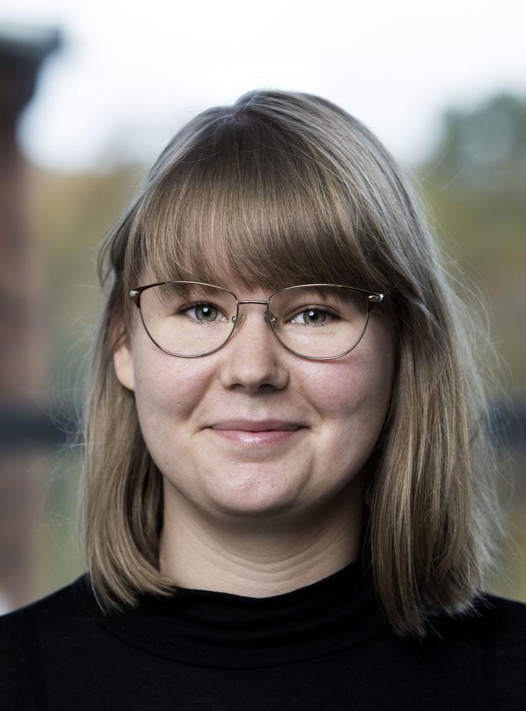 Kerstin Adolfsson, doktorand på Göteborgs universitet.