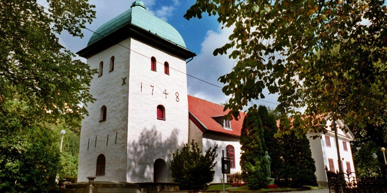 Örgryte gamla kyrka är populär.