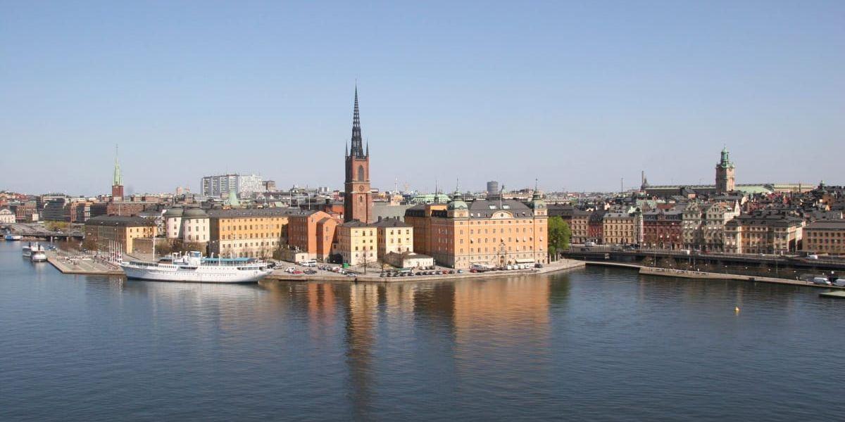 I Stockholm finns hela världen.
