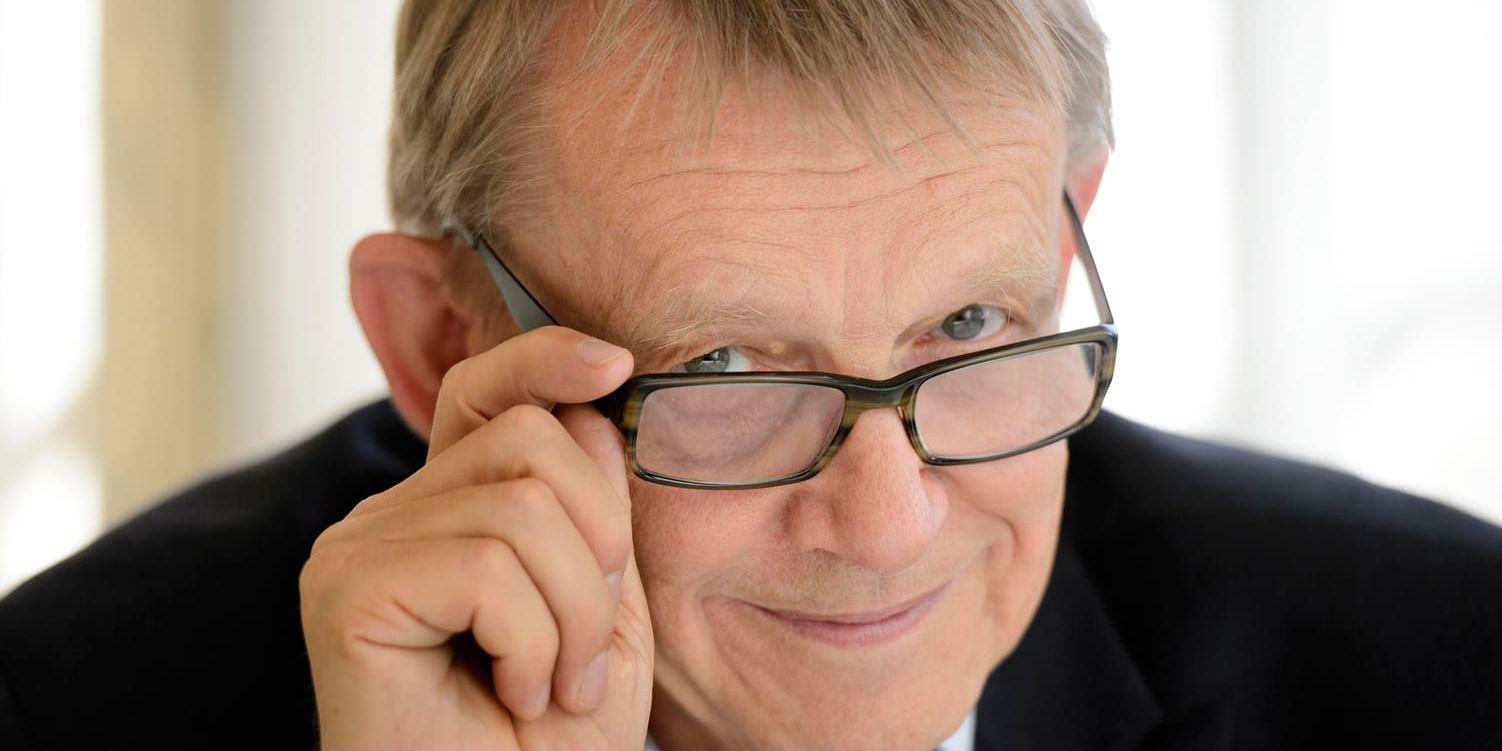 Professor Hans Rosling äras med en årlig minnesdag. Arkivbild.
