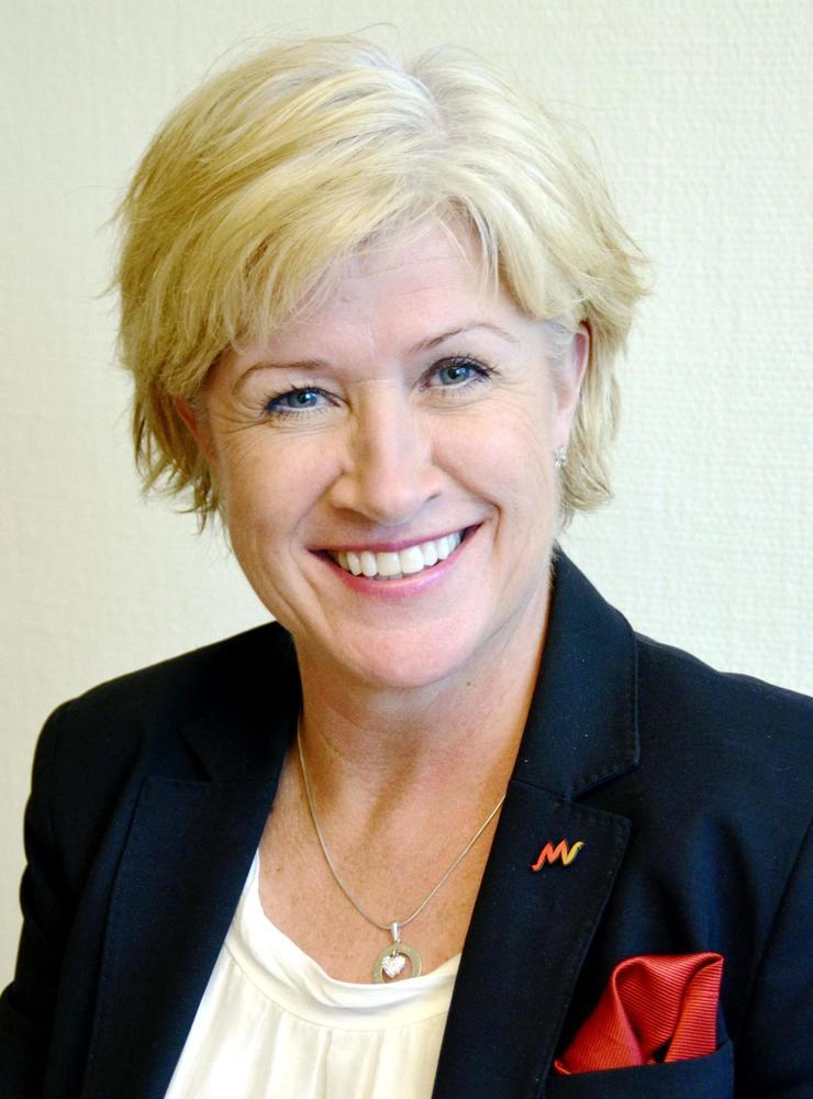 Marie Östh Karlsson (S).