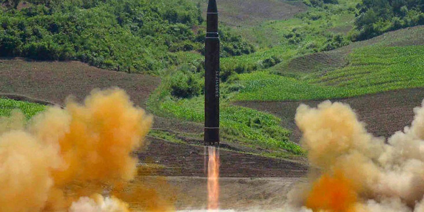 Bedömare är mycket tveksamma till att de nya sanktionerna skulle få Nordkorea att avbryta sitt kärnvapenprogram. Arkivbild.