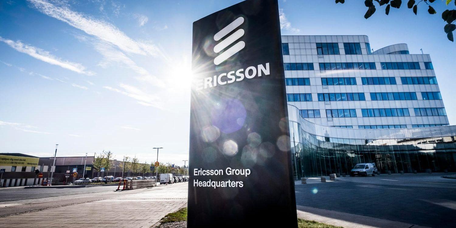 Telekombolaget Ericsson stäms i en amerikansk grupptalan, däribland av en pensionsfond. Arkivbild.