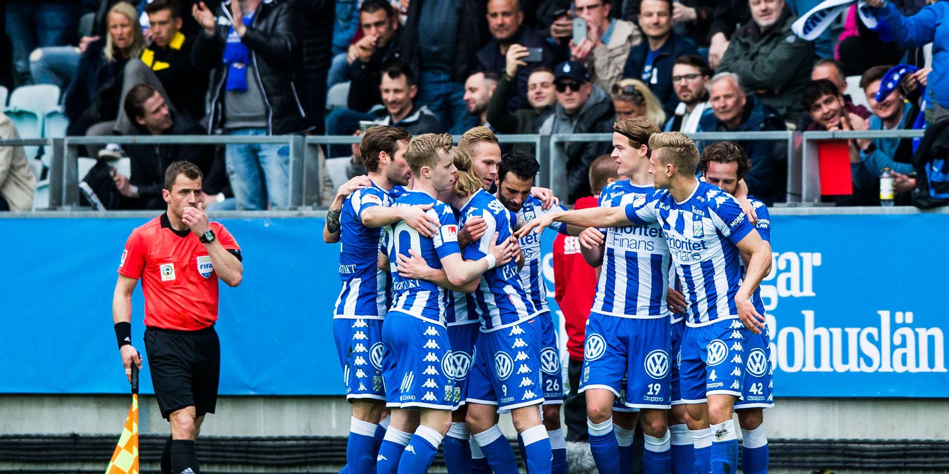 IFK Göteborg gick segrande ur vårens derby på Gamla Ullevi. 