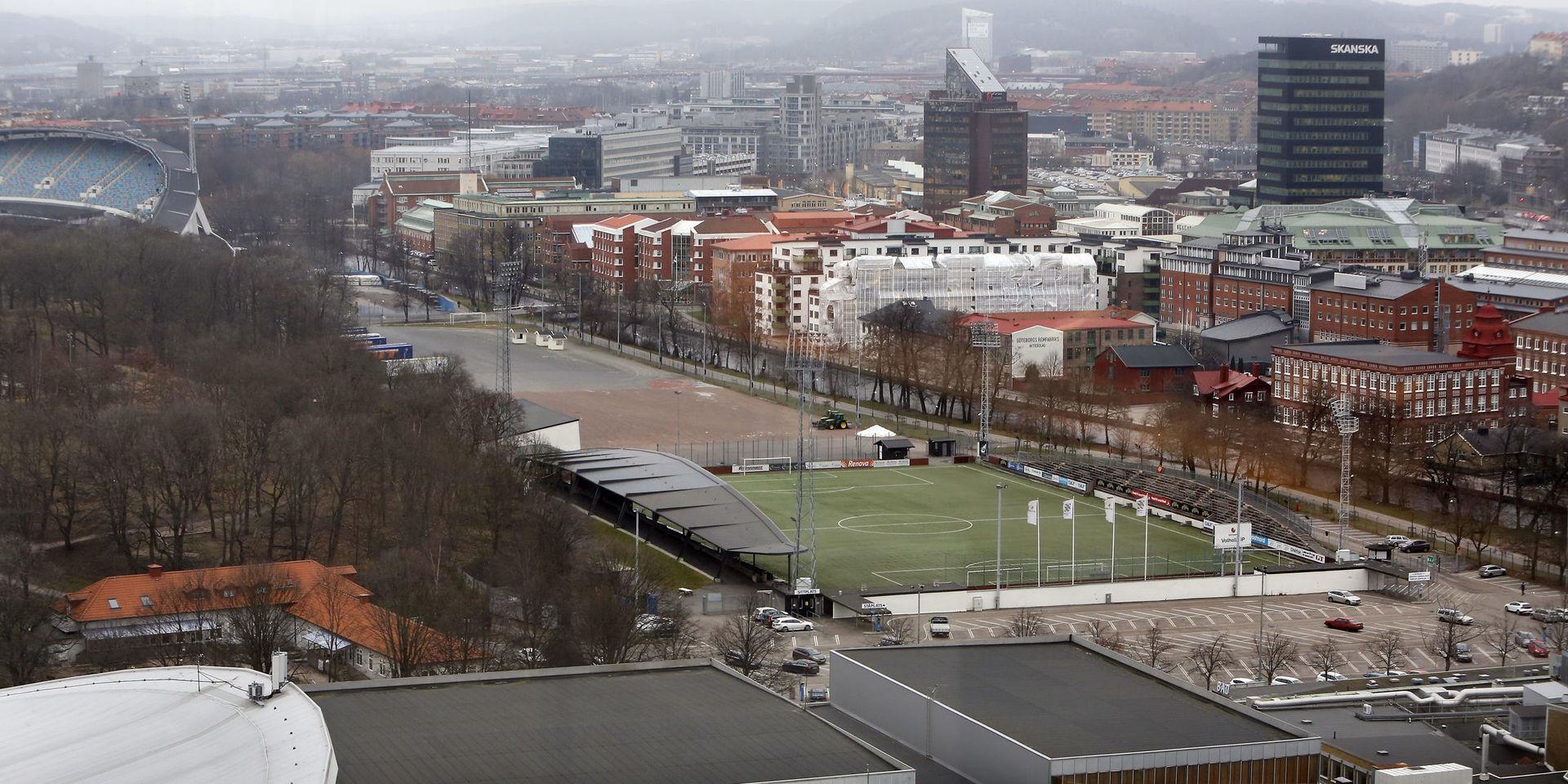 Nu är det bestämt att de arenor som ska ersätta Scandinavium, Valhalla sporthallar och Lisebergshallen ska ligga där Valhalla IP idag ligger.