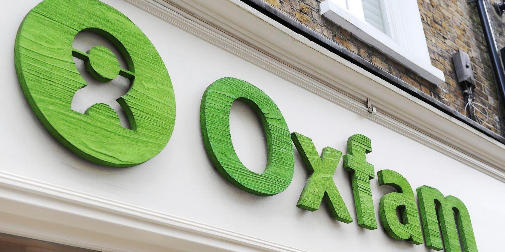 Skandalen kring välgörenhetsorganisationen Oxfam växer. Arkivbild.