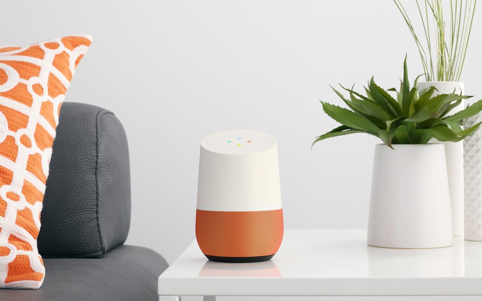Google lanserade nyligen Google Home som är deras motsvarighet till Echo. Kanske det mest naturliga valet för den som redan använder sig av flera Google-produkter.