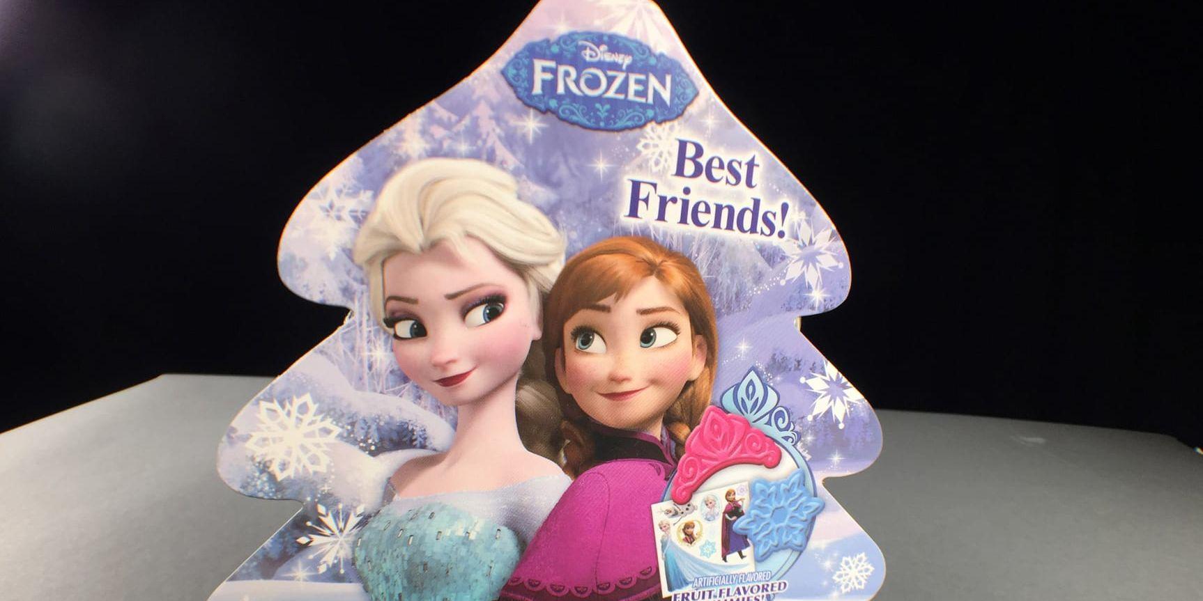 Feministisk propaganda? Systrarna Elsa och Anna från filmen Frost.