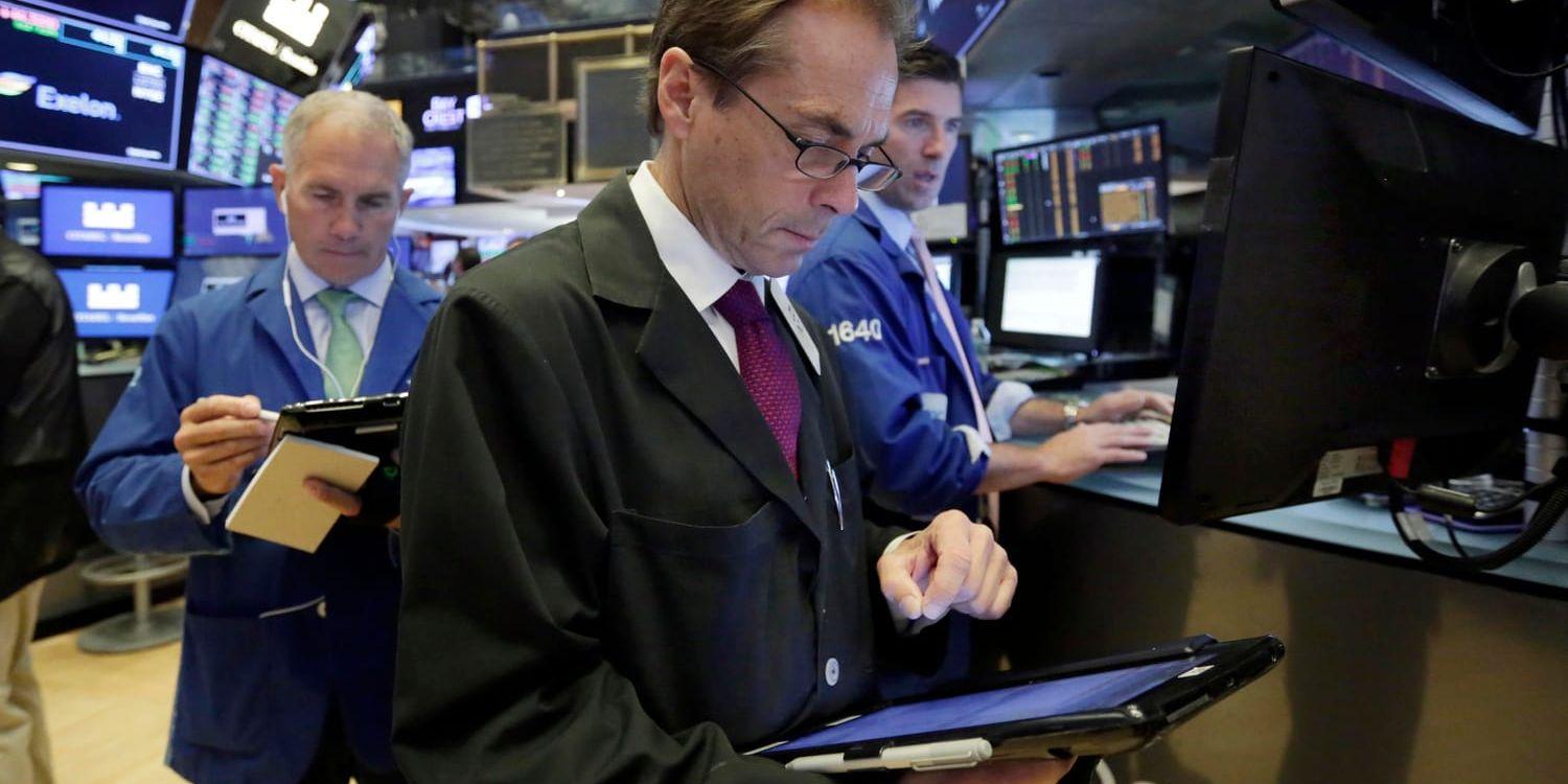 Twitter och Facebook hade en tung dag på Wall Street även på torsdagen.
